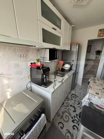 Apartament 2 camere M6, etaj 3, renovat 2025 centrala noua, izolat - 4
