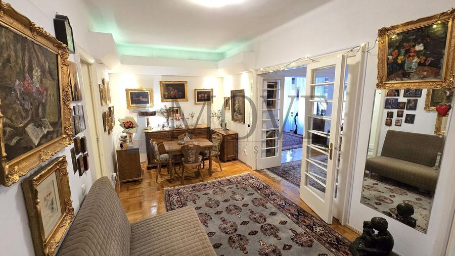 PARTER înalt în imobil ART DECO - PIAȚA SPANIEI - 8