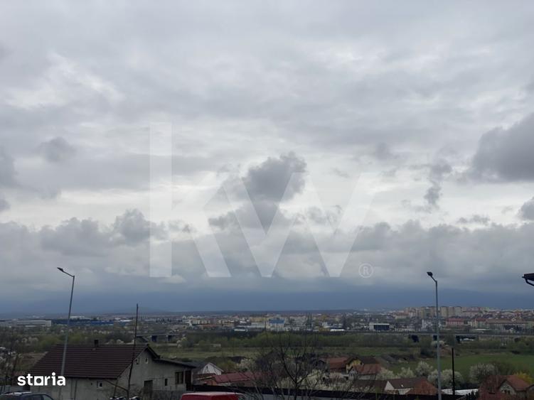 Teren de casa 587mp intravilan curti constructii acces privat Sibiu - 1