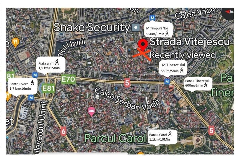 Zona Unirii, Șincai, Metrou Tineretului, Timpuri Noi, - 14