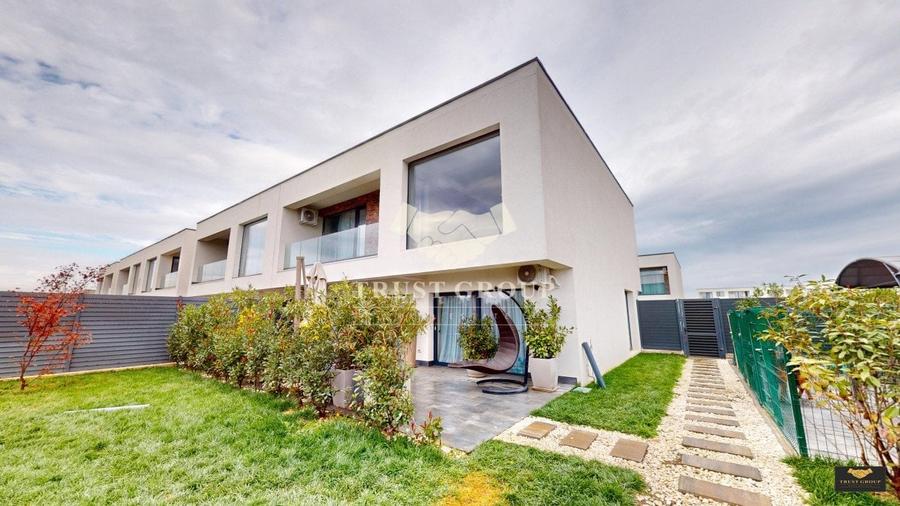 Vila 5 camere Tunari | 5 Locuri de parcare | Teren 505 mp - 2