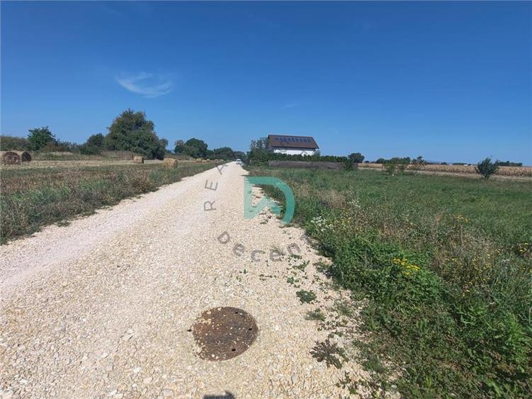 Teren intravilan de vanzare Stupini Brasov - 2