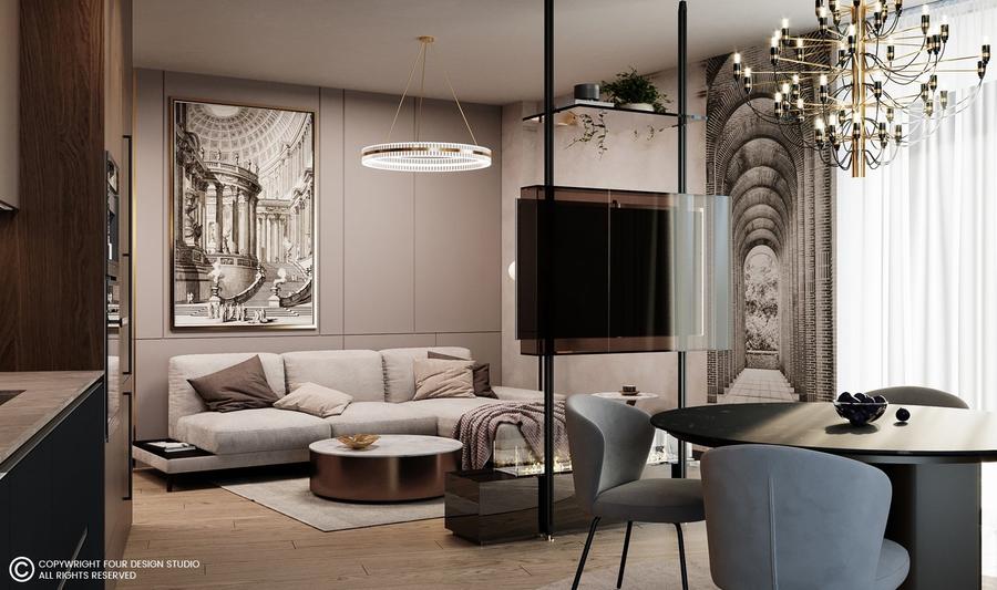 OFERTA EXCLUSIVA: Apartament de lux cu 2 camere, în Nicolina, la bulevard - 1