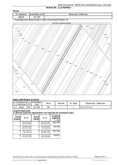 Teren Agricol, DN 6, Ghimpati, GR. - 4