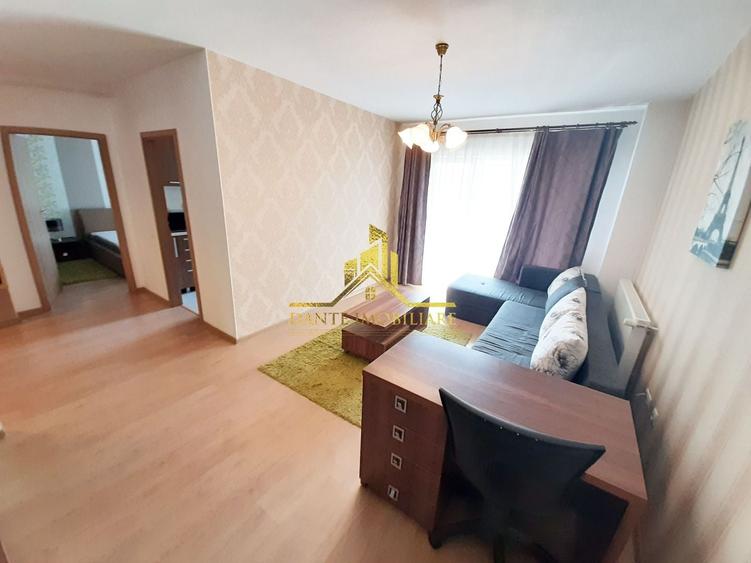 2 camere, bloc nou, Buna Ziua, terasa, mobilat modern - 2