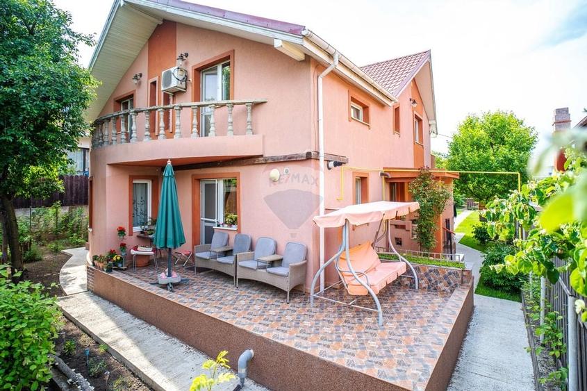 Casa / Vila de Vanzare 200mp Teren 870mp Str. Soarelui - Valea Lupului - 1