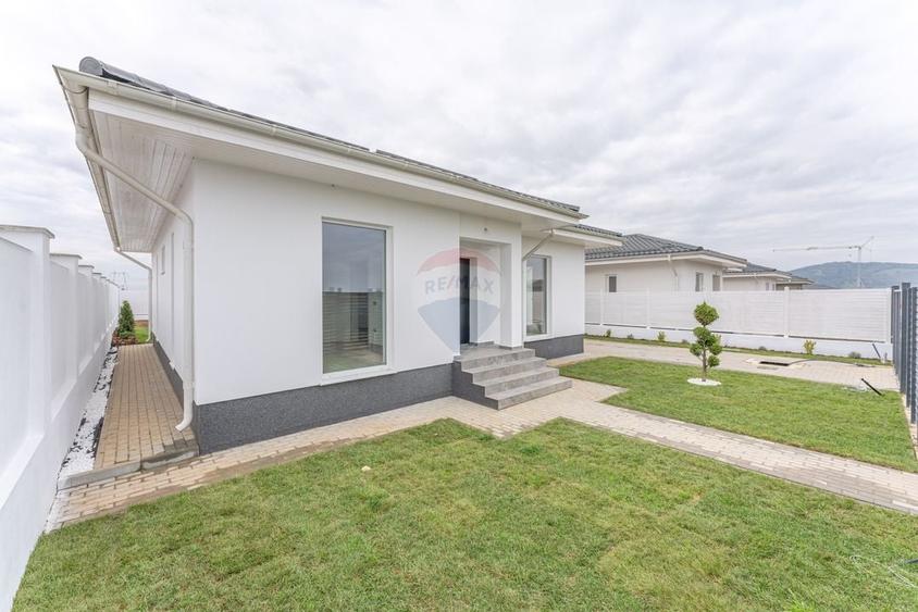 VILA BEST-  Casa individuala, noua, 4 camere, teren 527mp - 2