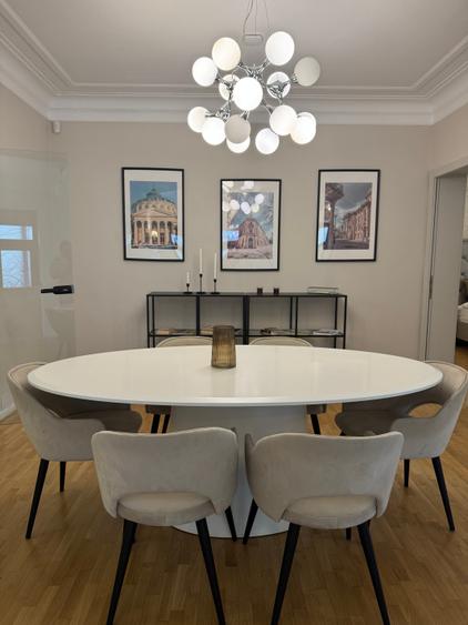 Apartament 4 camere//mobilat complet//zona Kiseleff - 1