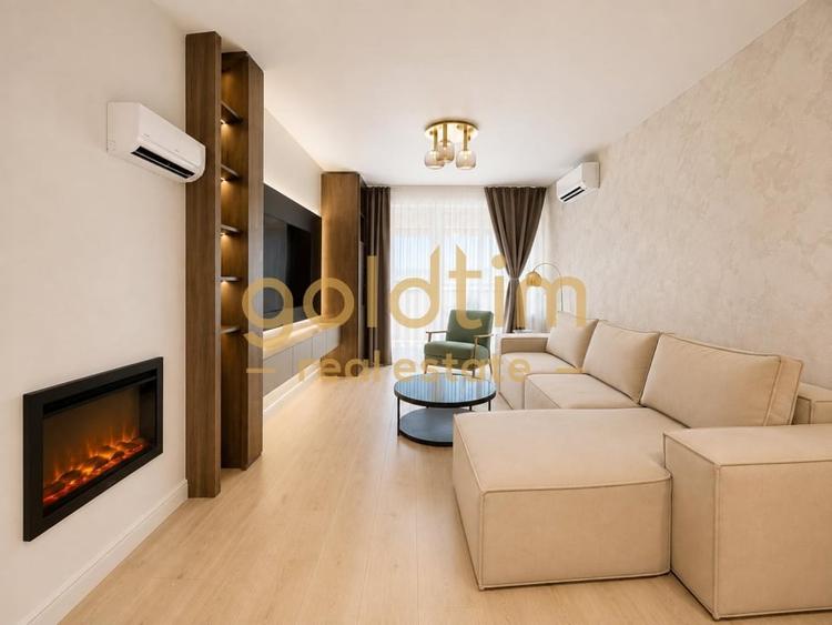Apartament cu 3 camere semidecomandat, mobilat în Sisești