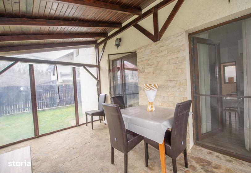 Casa de inchiriat 4 camere individuala Dragomiresti Deal, in Padure - 14