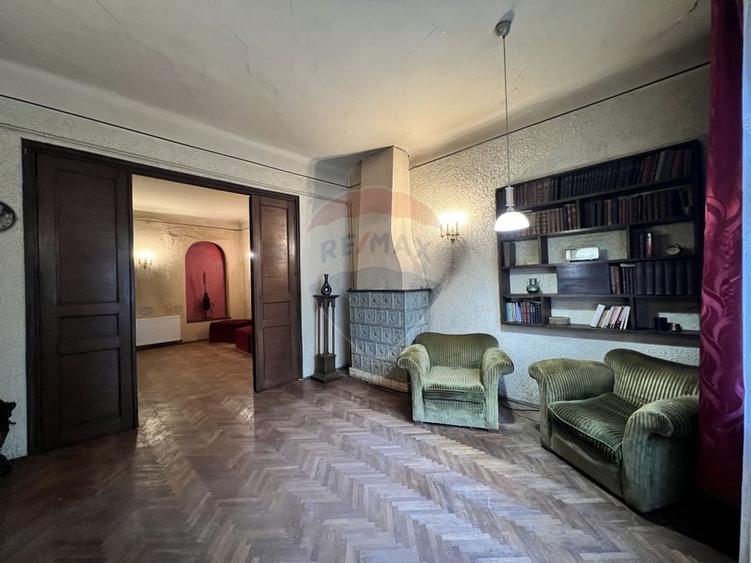 Casa interbelica de inchiriat - Str. Barbu Vacarescu nr. 33 - 1