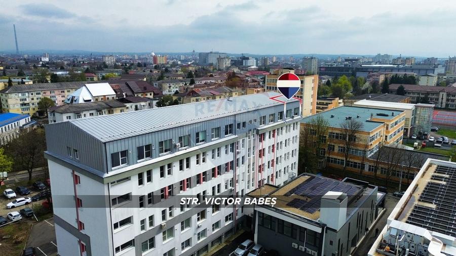 Apartament 3 camere, doua niveluri, compartimentare unica-Victor Babes - 21