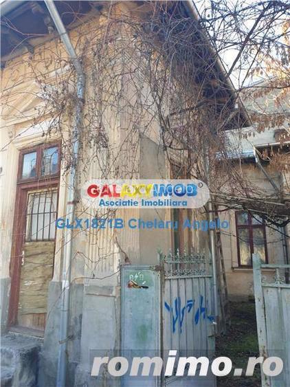 Unirii, Mitropolie, 2 vile interbelice, SU 290 mp, teren 300 mp