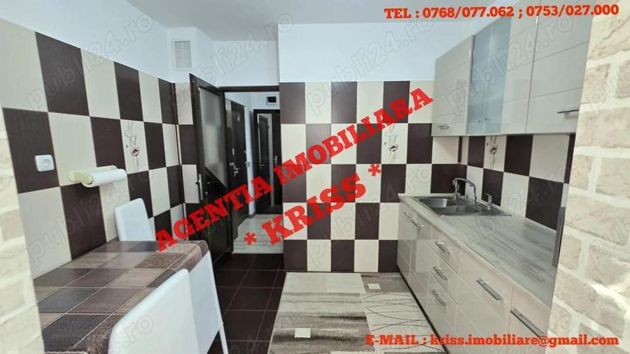 Apartament 2 Camere TEILOR Confort 1 Decomandat Etaj 1 Mobilat ?i Utilat Complet ! 2 Balcoane - 5