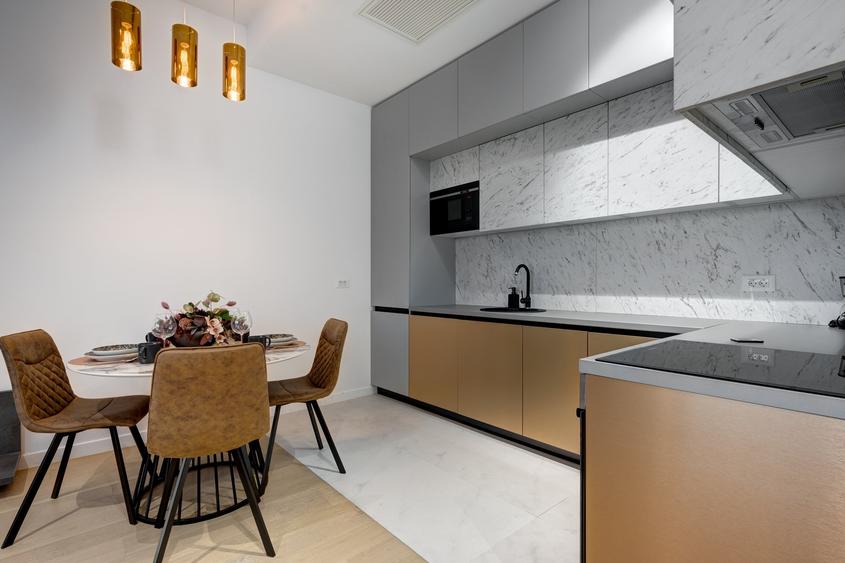 APARTAMENT 2 CAMERE MOBILAT - FLOREASCA - PARCARE INCLUSA - COMISION 0% - 7