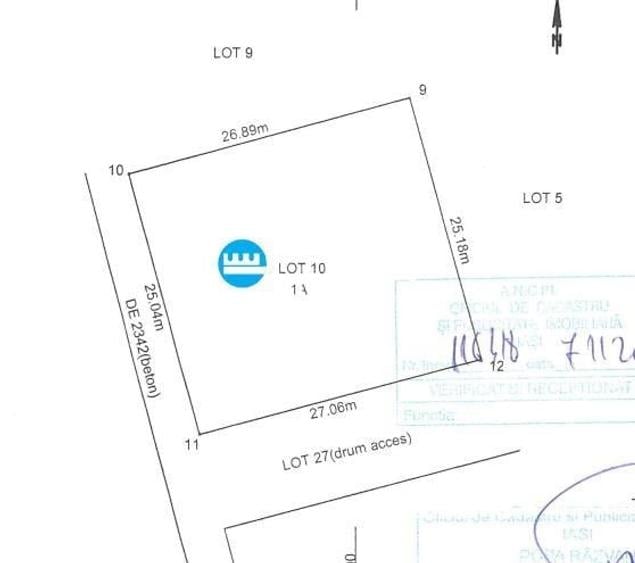 Parcele teren cu Autorizatie Pacurari Apha Bank - 2