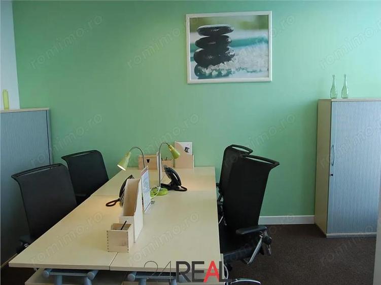 Birouri de inchiriat mobilate, cu servicii incluse - langa metrou - 1