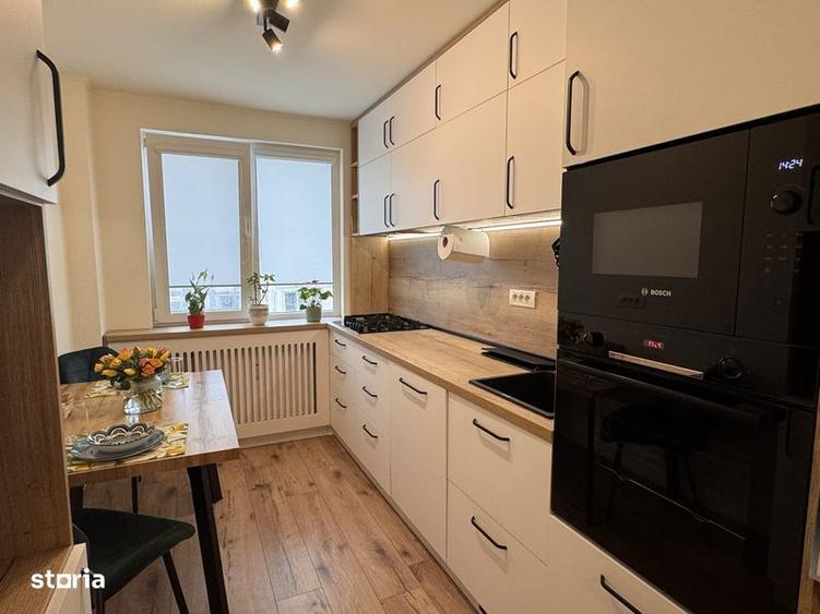 2 camere decomandat, metrou Lujerului, complet renovat - 7