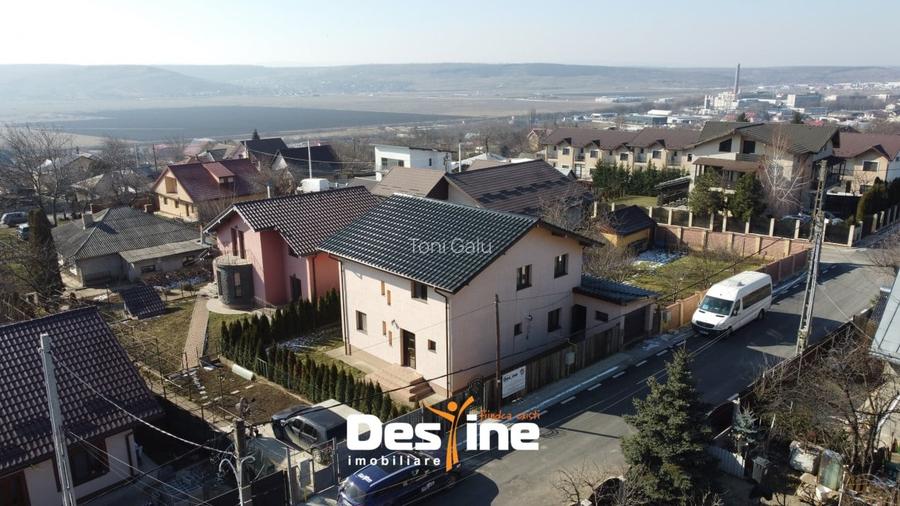 Casa individuala P+1+POD 152 mp 6 camere mobilata utilata + Garaj Valea Lupului