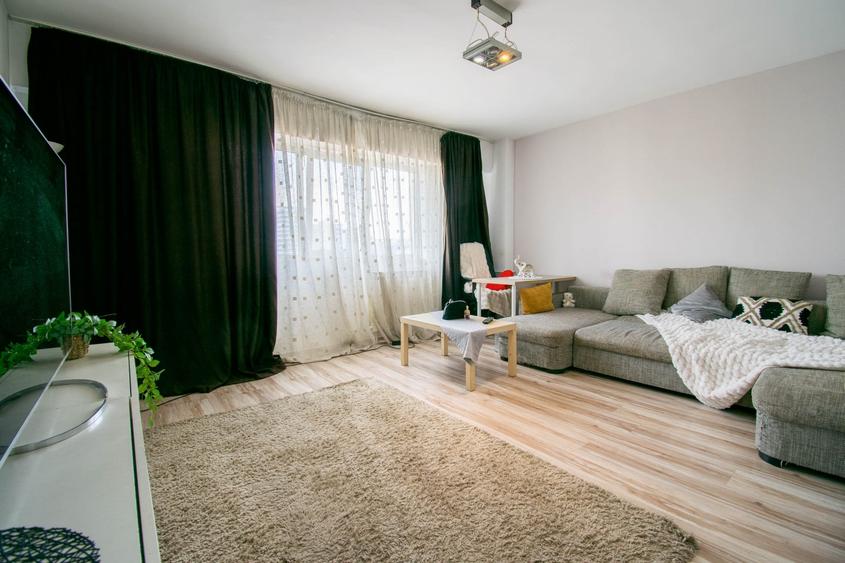 Apartament spațios 2 camere,67 mp,decomandat,bloc 2001–Calea Călărași-0%comision - 1