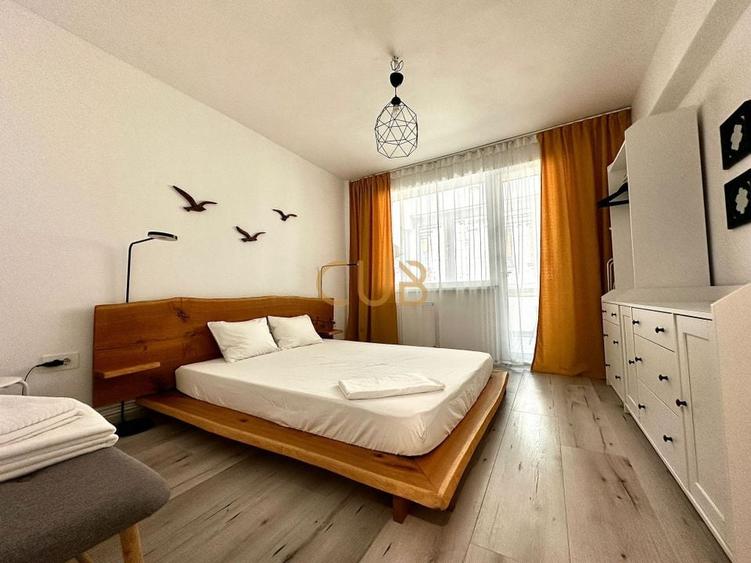 ULTRA CENTRAL - 3cam complet mobilat+utilat|renovat complet,centrala| - 9