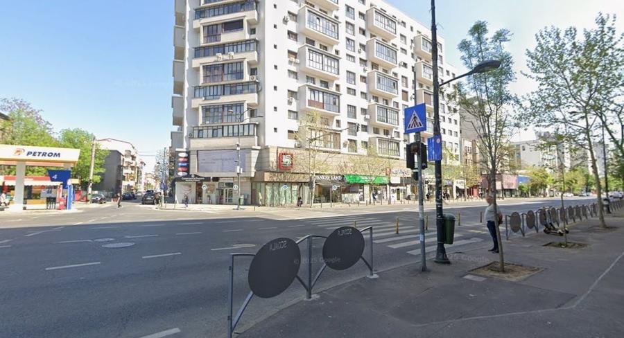 Zona Dorobanti sp 125 mp vitrina 10 ml trafic intens - 1