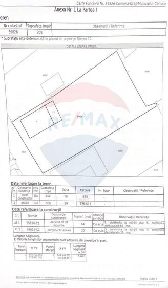 Teren intravilan de vanzare | Cernica Tanganu | 808 mp - 5