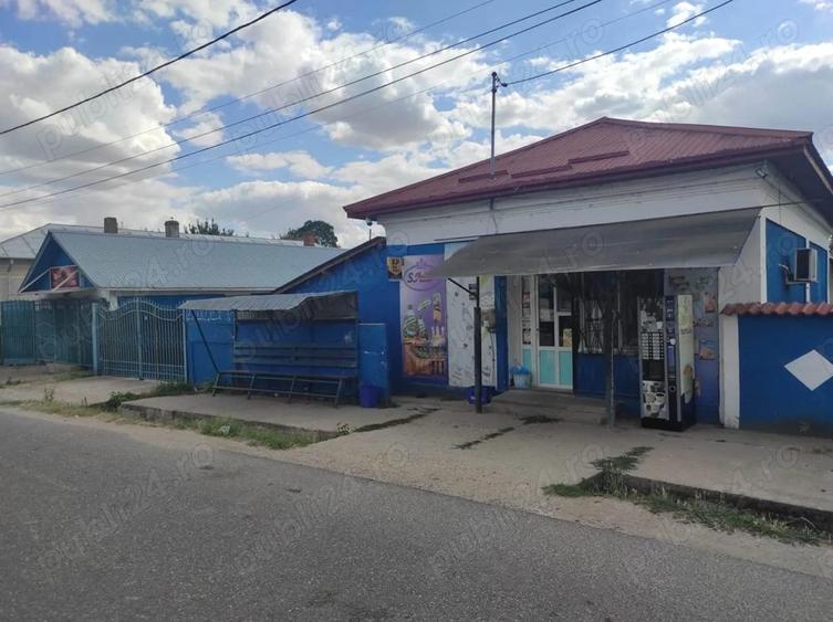 Vanzare casa - magazin - Licuriciu, Calinesti - Teleorman - teren 1400mp - 4