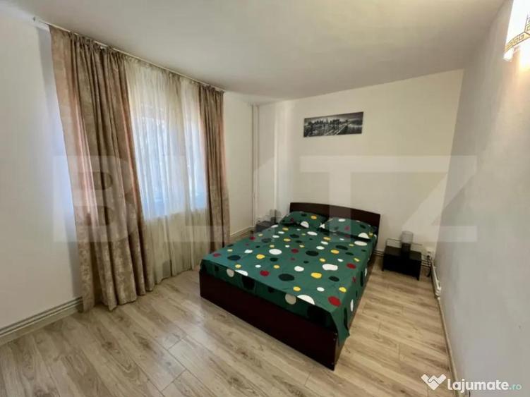 Apartament semidecomandat cu 2 camere, 52mp, centrala, zona - 8