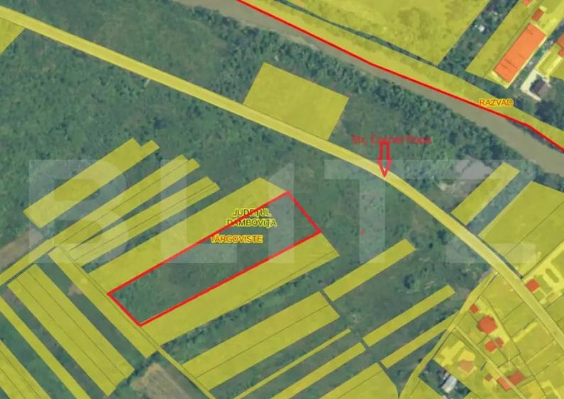 Teren intravilan, 3000 mp, zona Nord-Est - 1