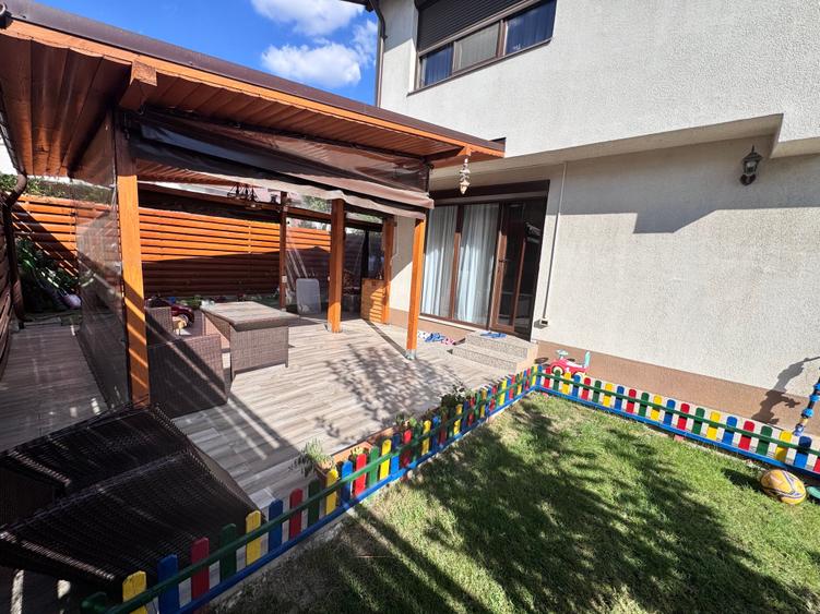 Casa P+1+M. 5 cam. Mobilata-Utilata complet. Teren 205mp - 4