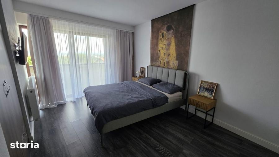Etaj in vila premium, 2 dormitoare, terasa, gradina 700 mp si 2 parcar - 3