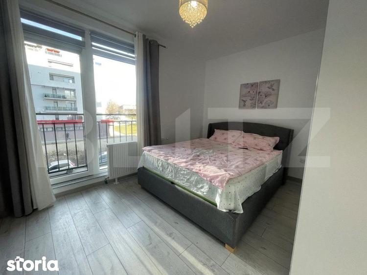 Apartament 2 camere, 60 mp, parcare subterana, zona Iulius Mall - 3