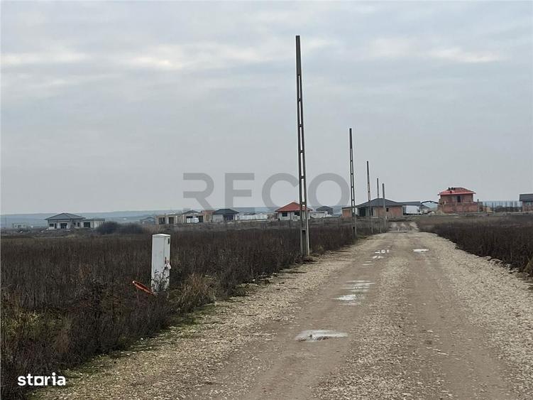 RECO Teren intravilan mixt -loc de casa sau servicii 500 mp Cihei - 7
