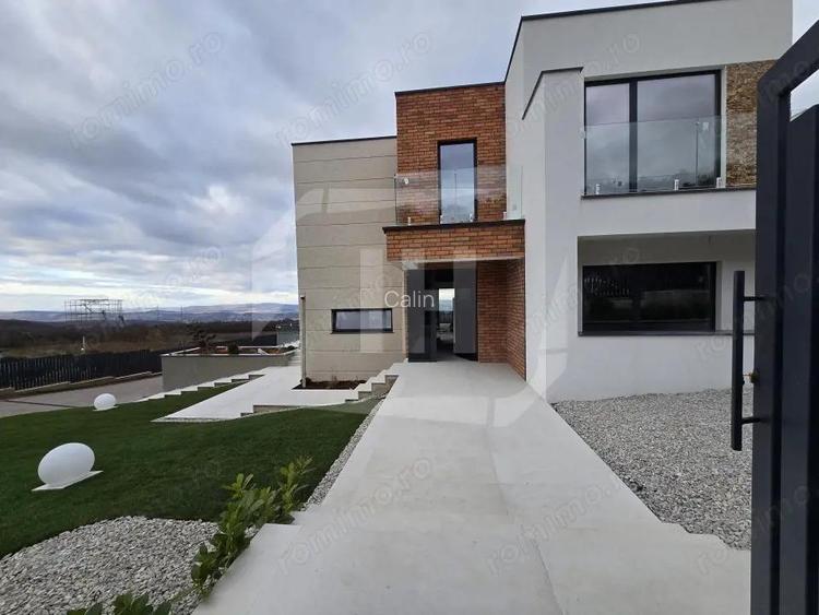 Casa individuala 5 camere cu panorama, zona Faget