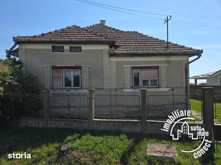 Casa de vanzare in satul Corod - la doar 13 km de Satu Mare - 1