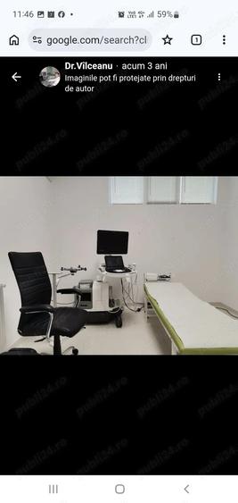 Cabinet(e) medical(e) spatiu comercial medical 20-400 mp, Ciuperca 1Mai, mobilat, utilat, CT - 3