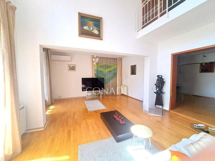 Baneasa- Iancu Nicolae, vila de inchiriat, 450 mp utili - 1