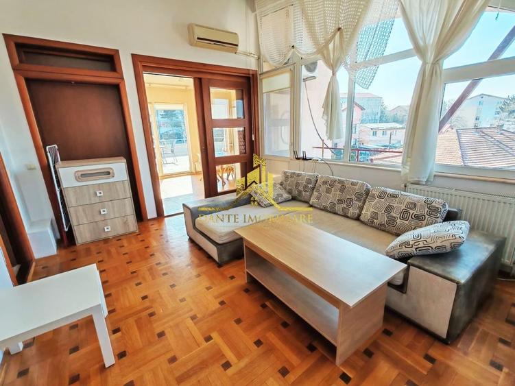 2 camere, mobilat modern, terasa 30 mp, parcare, Zorilor, Sigma, UMF - 1