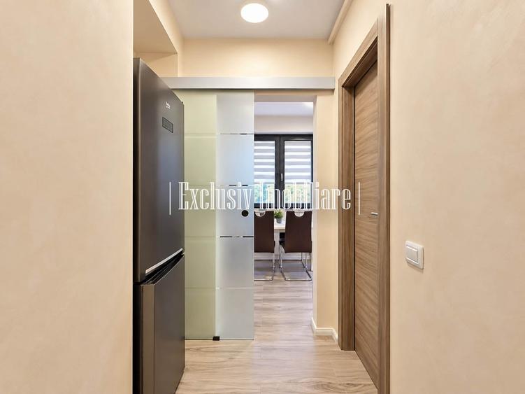 Apartament cu 3 camere decomandat în Nord