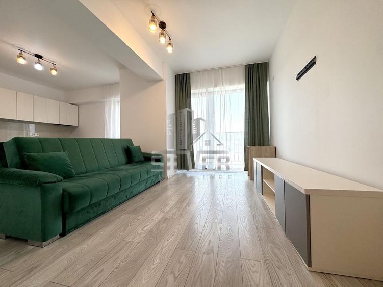 Apartament cu 2 camere semidecomandat, mobilat în Mănăștur — fotografia 2