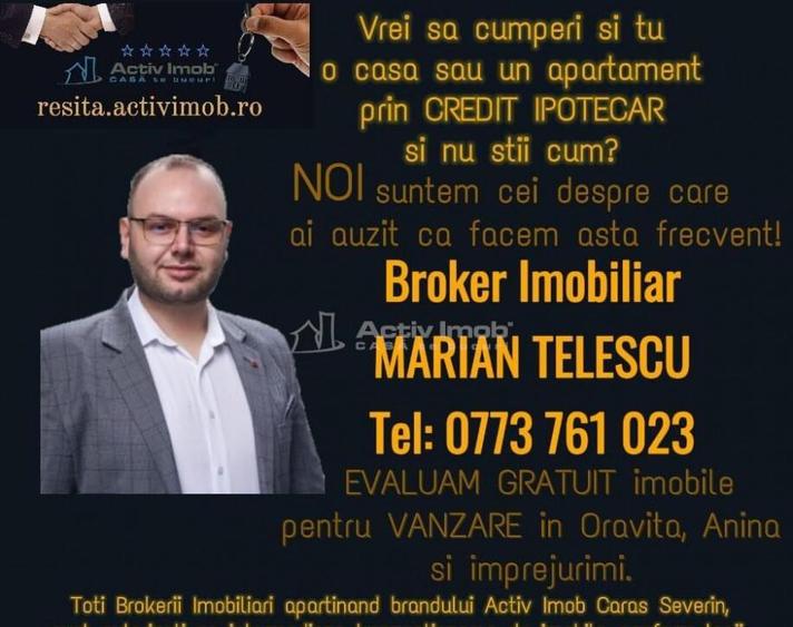 Oravita, 2 Cam, Parter, Conf.1, Mobilat Utilat, Pret Negocia - 13