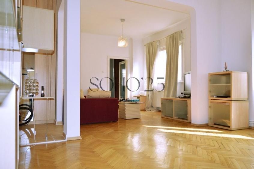 Apartament în vilă | Dorobanți – zona Ambasadei Turciei | 90 mp - 1