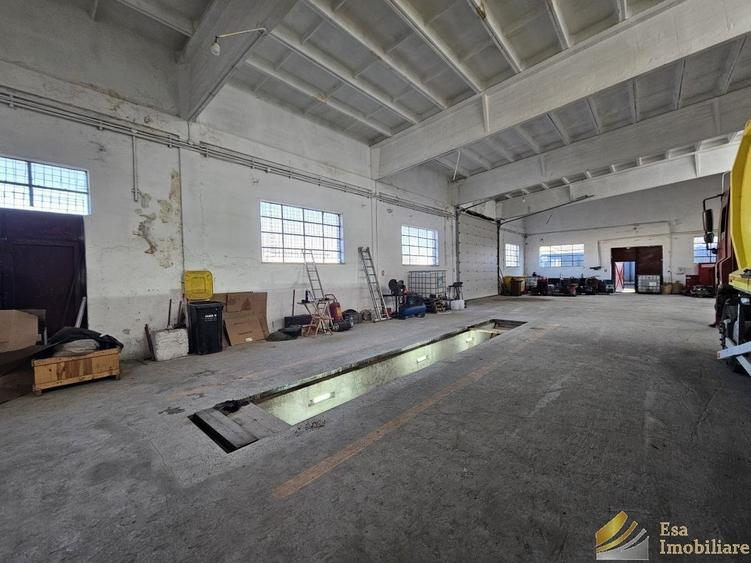 Hala 470 mp  cu platforma betonata de inchiriat,Sos de Centura Vest - 15
