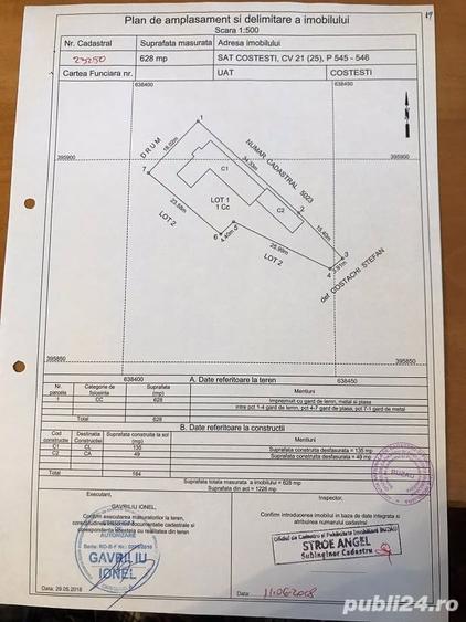 Vand casa in Costesti Buzau negociabil - 1