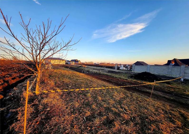 Teren intravilan - 895 mp - Moara Nica - 4