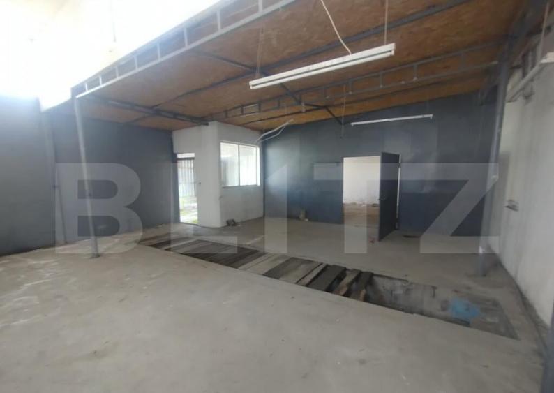 Spatiu comercial, depozit, service, 100 mp, zona Calea Moldo - 2