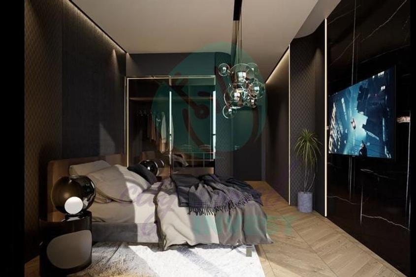 Apartament cu terasa de 350 mp si piscina privata - 7