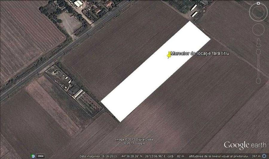 Teren comuna Dascalu - intrare sat Gagu - 4