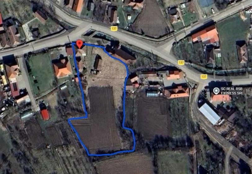 Teren intravilan Bardesti Strada Principala ca. 5800 mp - 1